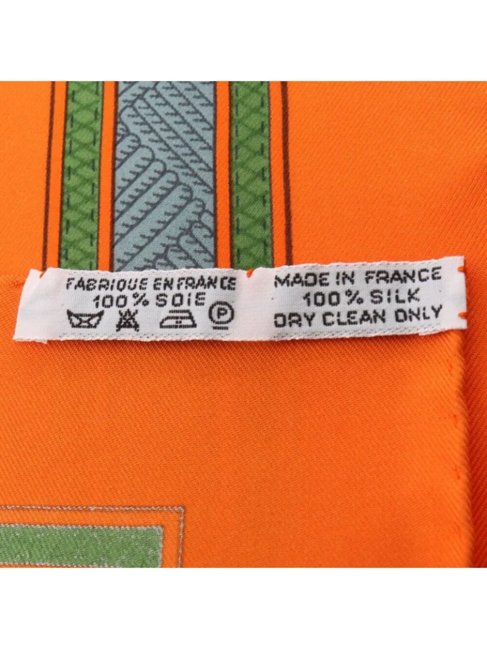 Hermes Scarf Carre 90 Cuirs du Desert Silk